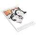 CocoPolka 5 x 7 Photo Albums 2 Pack, Each Album Holds Up to 48 5x7 Photos. Side Loading. Flexible, customizable covers.