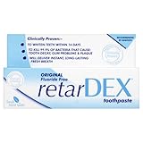 RetarDEX Original Fluoride-Free Toothpaste 75 ml by RetarDEX