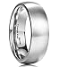 King Will BASIC 7MM Titanium Ring Brushed/Matte Comfort Fit Wedding Band For Men Women