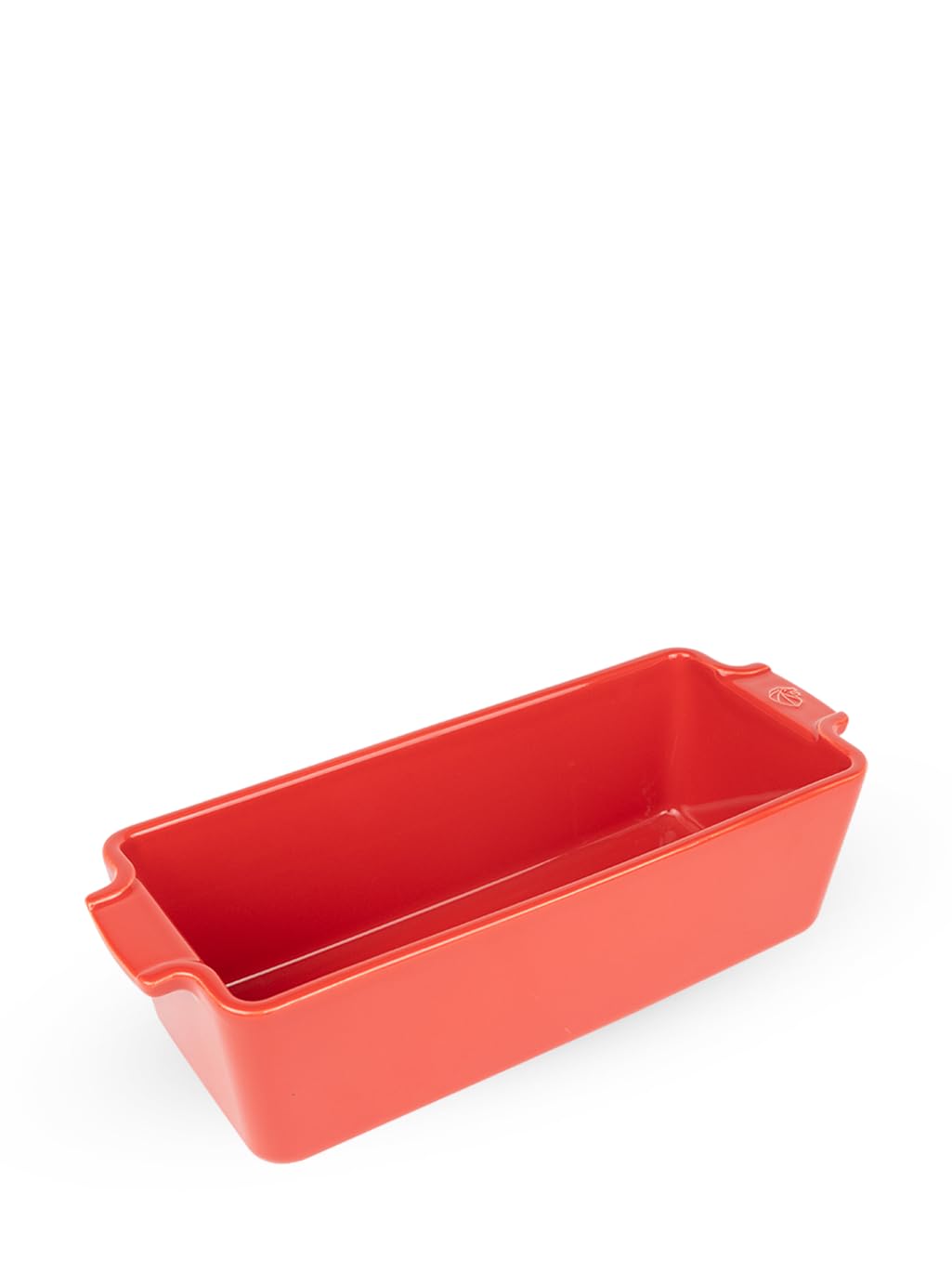 Peugeot - Ceramics Loaf Dish - Traditional Ceramic Loaf Dish with Handles - Red, 31 cm, 2l