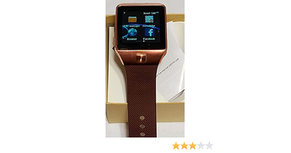 Smart Watch, Bluetooth Smartwatch with SIM SD Card Slot Call Message Camera  Music Play Pedometer Smart Watches Compatible with Android and iOS (Partial  Functions) Women Men Kids Boys Girls : Amazon.com.au: Electronics