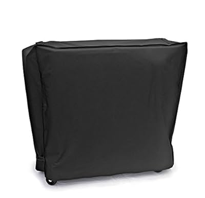 FLR Black Cooler Cover Universal Waterproof Durable Rolling Cooler Patio Cooler Cover Protection for Outdoor Beverage Cart Rolling Ice Chest Party Cooler