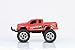 New Bright Chargers F/F Ford Raptor RC Vehicle (1:18 Scale), Red