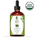 SVA Sweet Basil Essential Oil – 4 Fl Oz – 100% Natural Basil Oil - for Diffuser, Hair Care, Face, Skin Care, Aromatherapy, Scalp and Body Massage, Soap and Candle Making – with Dropper