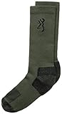 Browning Hosiery Men's Ultra Dri Moisture Wicking Insect Shield Socks