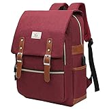 Ronyes Laptop Backpack for Men and Women College Bag Bookbag with USB Charging Port Casual Rucksack School Backpack Daypacks Fits up to 15.6'' Laptop