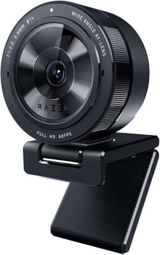 Preiskracher! Hammer-Deal: Razer Kiyo V2 X - Full-HD-Webcam... für schmale 147,48€ ergattern. Gönn dir diesen Rabatt!
