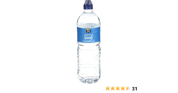 (1.59pt/750ml) 365 everyday value - Spring Water 25.3floz (099482418922)