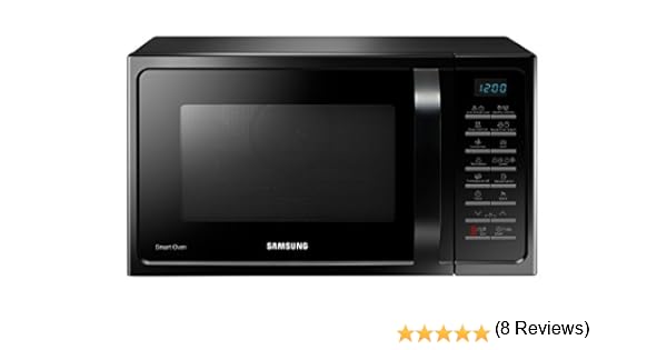 Samsung MC28H5015AK Encimera 28L 900W Negro - Microondas (Encimera ...