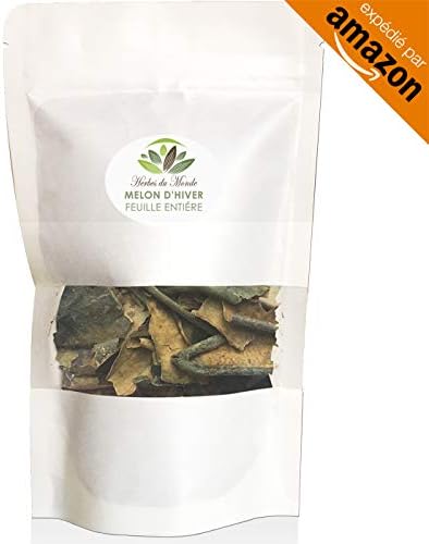 Natural Chinese Winter Melon Herbal Tea for Dry Leaves 25 g - Dong Gua Pi Infusion - Digestic, Well-Being and Detox Herbal Tea