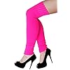 krautwear® Beenwarmers voor dames, beenwarmers, overknees, gebreide kousen, ca. 70 cm, jaren 80