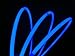 Glow Sticks Bulk Wholesale Necklaces, 100 22” Blue Glow Stick Necklaces. Glow 8-12 Hrs, Connector Pre-Attached, Sturdy Packaging, GlowWithUs Brand