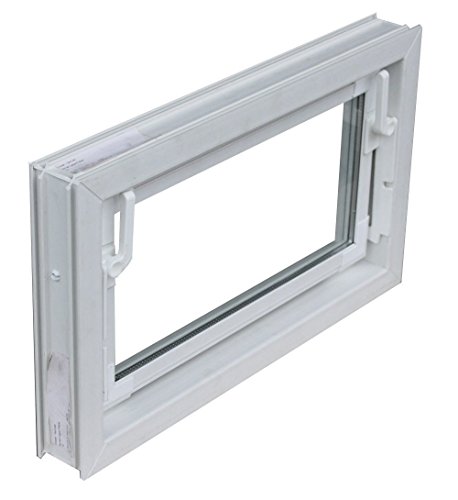 Kellerfenster weiss 60 x 40 cm Einfachglas – Bild 3