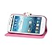 Fullkang Flower Flip Leather Case Cover for Samsung Galaxy S3 III i9300