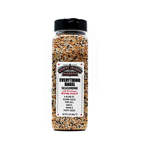 Everything Bagel Seasoning Premium Spice Blend With
