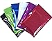 100 Pieces Colorful Self Sealing Zip Mylar Packing Pouch Storage Food Accessory Snack Package Bags Heat Seal Tear Notches Aluminum Foil Wholesale Food Grade Pouches (Color Random) (7.5x6.5cm)