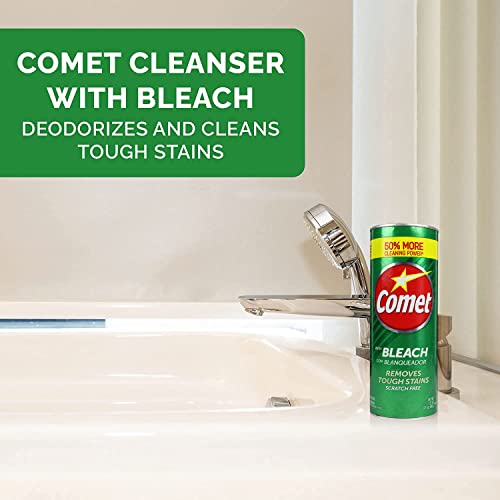 Comet Cleaner Total Kitchen and Bathroom Cleaner Kit Two 21 Oz