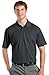 Sport Tek Men's Big Micropique Sport-Wick Sport Shirt, Iron Grey, Large