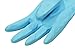 Finnhomy Household Gloves Latex free cleaning Gloves with soft fiber lining extra long cuff 15