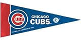 MLB Chicago Cubs Mini Pennants, Blue, Pack of 8, 4