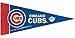 MLB Chicago Cubs Mini Pennants, Blue, Pack of 8, 4