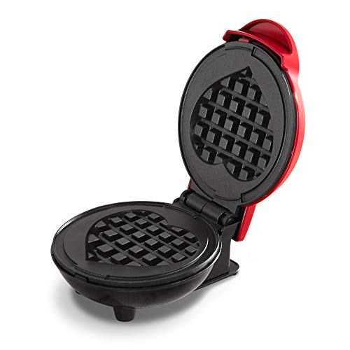4 DMW001HR+Heart+Waffle+Shaped+Goodness