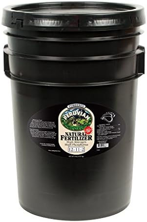 Sunleaves Powdered Peruvian Seabird Guano Natural Fertilizer 12-11-2, 35 lb
