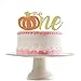 Pumpkin One Cake Topper Little Pumpkin 1st Birthday Cake Topper for Pumpkin 1st Birthday Cake Decorations