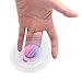 Cppslee Hands Fidget Spinner Toy Stress Reducer- Perfect For ADD, ADHD, Anxiety, and Autism Adult Children (#7 Multicolored 2)