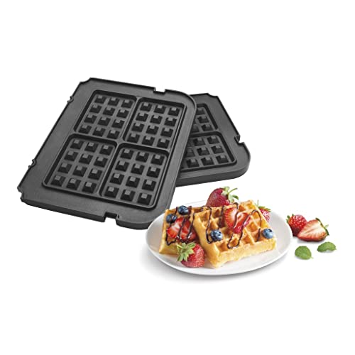 Cuisinart GR-WAFP Electric Griddler, Waffle Plates Set of 2