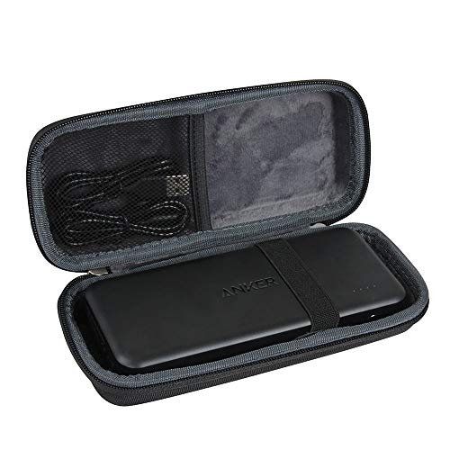 Hermitshell Hard EVA Travel Case fits Anker PowerCore II 20000 / Anker
