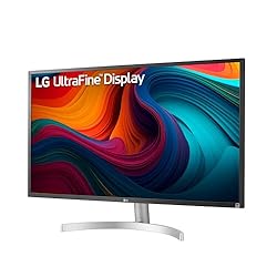 LG 32UK50T-W 32 Inch 4K UHD (3840 X 2160) VA