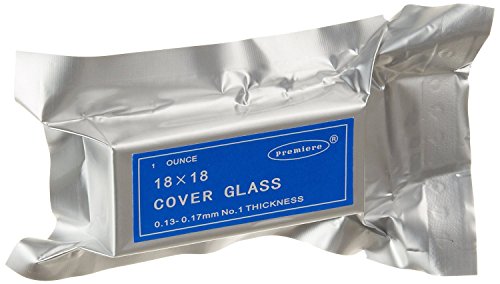 UPC 760190059201, Premiere 94-1818 Square Cover Glass, 18 x 18mm Size, No. 1 Thickness (10oz.)