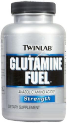Twinlab Glutamine Fuel Powder (500g, 18oz)
