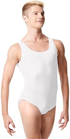 Calla Dancewear Mens Tank Leotard Mark