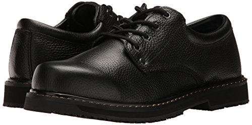 Dr. Scholl's Shoes Men's Harrington II Work Shoe, Black, 11 M US