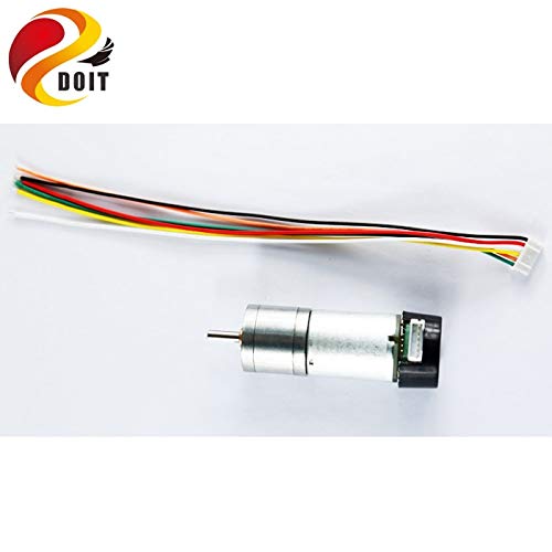 image for Hockus Accessories GM25-370 Motor Gearing with Hall Sensor Metal Gear 