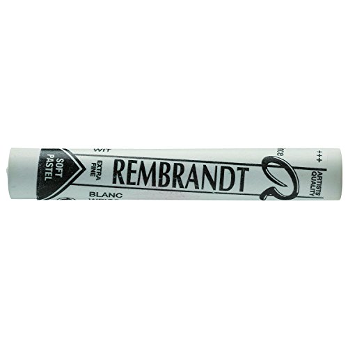 Royal Talens Rembrandt Artists' Soft Pastel, 100.5 White (31991005)