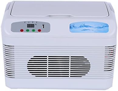 JIBO Portable Car Refrigerator Car Dual-Use Mini Dual-Core Hot And Cold Incubator Refrigerator (12L)