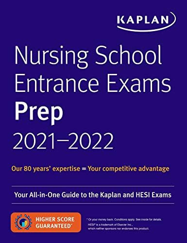 Nursing School Entrance Exams Prep 2019-2020: Your All-in-One