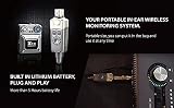 Xvive U4 Wireless In-Ear Monitor System 2.4GHz Transmitter Beltpack Receiver view 5