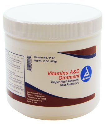 A&D Ointment 15oz Jar Element Tattoo After Care Medical Supply