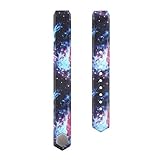 Baaletc Classic Replacement Accessory Band/ Wristband Bracelet Strap for Fitbit Alta, Fitbit Alta HR Fitness Tracker (Black Starry Sky, Small)