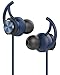 GEVO Steven Secure-fit in-Ear Headphones with Volume Control,Noise Cancelling hot Wired Earbuds, Secure Fit for iPhone and Andriod Devices - Blue