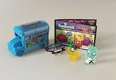 Autobús Zomlings, Serie 4 - MagicBox P00738: Amazon.es: Electrónica