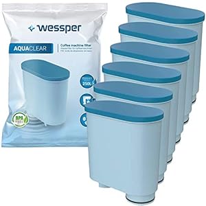 Wessper Waterfilter compatibel met Philips AquaClean CA6903/10 CA6903/22 CA6903 kalkfilter, Aqua Clean filterpatroon…