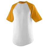 Augusta Sportswear MEN'S SHORT SLEEVE BASEBALL JERSEY