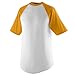Augusta Sportswear MEN'S SHORT SLEEVE BASEBALL JERSEY