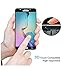 maXma Galaxy Note 5 Screen Protector, 0.25mm Full Coverage, Anti-Glare/Anti-Fingerprint/Anti-Bubble & Touch Responsive Premium HD Clear Samsung Galaxy Note 5 (Black)