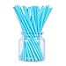 210 count Colored Lollipop Sticks 4 inch 7 Colors (Rose-red, Blue, Yellow, Purple, Green, Watermelon Red, White)